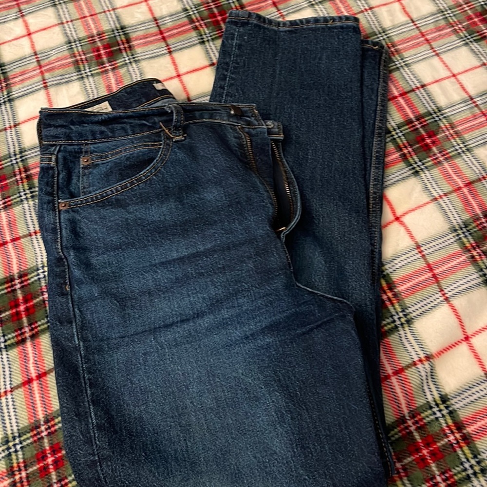 COPY - Levi’s 70’s High slim straight blue High-Waisted Jeans in Premium Denim